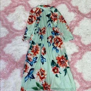 Little girl maxi dress